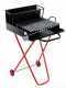 Pegoraro Angelo 142 Small - Barbecue portable &agrave; bois et charbon - Pliant
