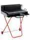 Pegoraro Angelo 214 Medium - Barbecue portable &agrave; bois et charbon - Pliant