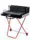 Pegoraro Angelo 214 Medium - Barbecue portable &agrave; bois et charbon - Pliant