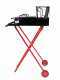 Pegoraro Angelo 214 Medium - Barbecue portable &agrave; bois et charbon - Pliant