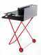 Pegoraro Angelo 214 Medium - Barbecue portable &agrave; bois et charbon - Pliant