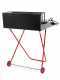 Pegoraro Angelo 214 Medium - Barbecue portable &agrave; bois et charbon - Pliant
