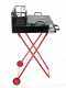 Pegoraro Angelo 214 Medium - Barbecue portable &agrave; bois et charbon - Pliant