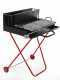 Pegoraro Angelo 214 Medium - Barbecue portable &agrave; bois et charbon - Pliant