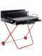 Pegoraro Angelo 323 Maxi - Barbecue portable &agrave; bois et charbon - Pliant