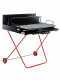 Pegoraro Angelo 323 Maxi - Barbecue portable &agrave; bois et charbon - Pliant