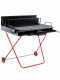 Pegoraro Angelo 323 Maxi - Barbecue portable &agrave; bois et charbon - Pliant