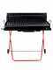 Pegoraro Angelo 323 Maxi - Barbecue portable &agrave; bois et charbon - Pliant