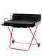 Pegoraro Angelo 323 Maxi - Barbecue portable &agrave; bois et charbon - Pliant