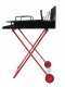 Pegoraro Angelo 323 Maxi - Barbecue portable &agrave; bois et charbon - Pliant