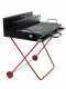 Pegoraro Angelo 323 Maxi - Barbecue portable &agrave; bois et charbon - Pliant