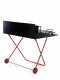 Pegoraro Angelo 323 Maxi - Barbecue portable &agrave; bois et charbon - Pliant