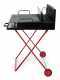 Pegoraro Angelo 323 Maxi - Barbecue portable &agrave; bois et charbon - Pliant