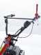 Tondeuse d&eacute;broussailleuse Eurosystems P70 EVO avec plateau de coupe 63 cm
