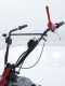 Tondeuse d&eacute;broussailleuse Eurosystems P70 EVO avec plateau de coupe 63 cm