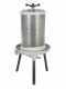Grifo PEA20 - Pressoir pneumatique pour fruits 20 L &ndash; Cuve en acier inoxydable
