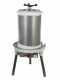 Grifo PEA20 - Pressoir pneumatique pour fruits 20 L &ndash; Cuve en acier inoxydable