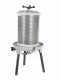 Grifo PEA20 - Pressoir pneumatique pour fruits 20 L &ndash; Cuve en acier inoxydable
