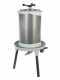 Pressoir pneumatique Grifo PEA40 - Cage inox capacit&eacute; 40L