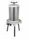 Pressoir pneumatique Grifo PEA40 - Cage inox capacit&eacute; 40L