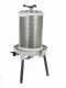 Pressoir pneumatique Grifo PEA40 - Cage inox capacit&eacute; 40L