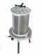 Pressoir pneumatique Grifo PEA40 - Cage inox capacit&eacute; 40L