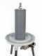 Pressoir pneumatique Grifo PEA40 - Cage inox capacit&eacute; 40L
