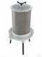 Grifo PEW40 - Pressoir hydraulique pour fruits 40 L &ndash; Cuve en acier inoxydable