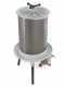 Grifo PEW40 - Pressoir hydraulique pour fruits 40 L &ndash; Cuve en acier inoxydable