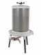 Grifo PEW80 - Pressoir hydraulique pour fruits 80 L &ndash; Cuve en acier inoxydable