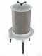 Grifo PEW80 - Pressoir hydraulique pour fruits 80 L &ndash; Cuve en acier inoxydable