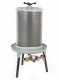 Grifo PEW80 - Pressoir hydraulique pour fruits 80 L &ndash; Cuve en acier inoxydable