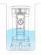Pompe immerg&eacute;e &eacute;lectrique pour eaux charg&eacute;es Einhell GE-DP 7935 N-A ECO - Aquasensor - 790 W
