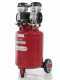 GeoTech S-AC50V-10-15C - Compresseur &eacute;lectrique oilless - Moteur 1.5 CV - 50 L Vertical silencieux