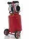 GeoTech S-AC50V-10-15C - Compresseur &eacute;lectrique oilless - Moteur 1.5 CV - 50 L Vertical silencieux