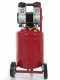 GeoTech S-AC50V-10-15C - Compresseur &eacute;lectrique oilless - Moteur 1.5 CV - 50 L Vertical silencieux