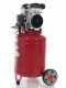 GeoTech S-AC50V-10-15C - Compresseur &eacute;lectrique oilless - Moteur 1.5 CV - 50 L Vertical silencieux