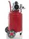 GeoTech S-AC50V-8-10 - Compresseur d'air &eacute;lectrique oilless - Moteur 1 CV - 50 L Vertical Silencieux