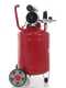 GeoTech S-AC50V-8-10 - Compresseur d'air &eacute;lectrique oilless - Moteur 1 CV - 50 L Vertical Silencieux
