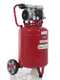 GeoTech S-AC50V-8-10 - Compresseur d'air &eacute;lectrique oilless - Moteur 1 CV - 50 L Vertical Silencieux