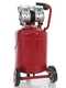 GeoTech S-AC50V-8-10 - Compresseur d'air &eacute;lectrique oilless - Moteur 1 CV - 50 L Vertical Silencieux