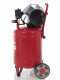 GeoTech AC50V-10-30VC - Compresseur d'air &eacute;lectrique sur chariot vertical - Moteur 3 CV - 50 L air comprim&eacute;