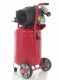 GeoTech AC50V-10-30VC - Compresseur d'air &eacute;lectrique sur chariot vertical - Moteur 3 CV - 50 L air comprim&eacute;