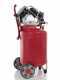GeoTech AC50V-10-30VC - Compresseur d'air &eacute;lectrique sur chariot vertical - Moteur 3 CV - 50 L air comprim&eacute;