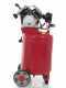 GeoTech AC50V-10-30VC - Compresseur d'air &eacute;lectrique sur chariot vertical - Moteur 3 CV - 50 L air comprim&eacute;