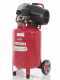 GeoTech AC50V-10-30VC - Compresseur d'air &eacute;lectrique sur chariot vertical - Moteur 3 CV - 50 L air comprim&eacute;