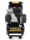 Stanley Sil Air 244/10 PCM - Compresseur d'air &eacute;lectrique sur chariot - 1.5 CV - 10 L oilless - Silencieux