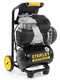 Stanley Sil Air 244/10 PCM - Compresseur d'air &eacute;lectrique sur chariot - 1.5 CV - 10 L oilless - Silencieux