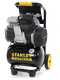 Stanley Sil Air 244/10 PCM - Compresseur d'air &eacute;lectrique sur chariot - 1.5 CV - 10 L oilless - Silencieux