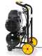 Stanley Sil Air 244/10 PCM - Compresseur d'air &eacute;lectrique vertical monophas&eacute; silencieux, oil-less - Moteur 1.5 CV - 10 L